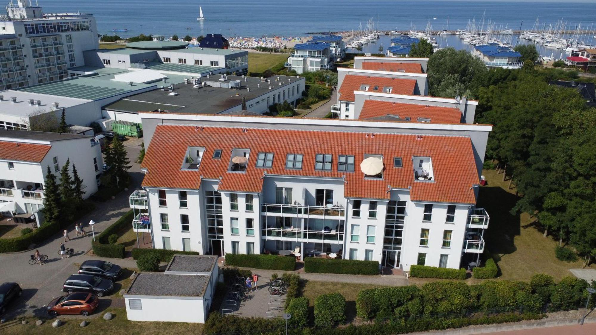 Yachthafenresidenz-Wohnung-9203-894 คูล็องสบอร์น ภายนอก รูปภาพ